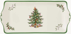 Travessa em porcelana Christmas Tree