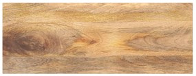 Tampo de mesa retangular 70x40x2,5 cm mangueira maciça