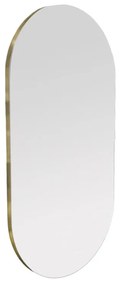 Espelho Riors – Transparente Dourado – 45x85x2,2 cm