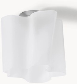 Candeeiro de teto pequeno artesanal Logico