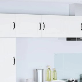 vidaXL Armário de Cozinha com prateleira 2 pcs Branco 50 x 31 x 40 cm