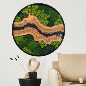 Autocolante Musgo – Ilha de musgo