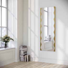 Espelho Melodia – Dourado – 50 cm x 140 cm