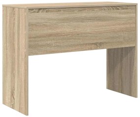 Escrivaninha Carvalho Sonoma Madeira engenheirada 100 x 40 x 76 cm
