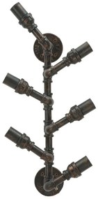 P/FRASCOS DE PAREDE MANHATTAN 6 LUGARES CM 27X15x55