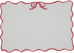 Individual de mesa com bordado Viena
