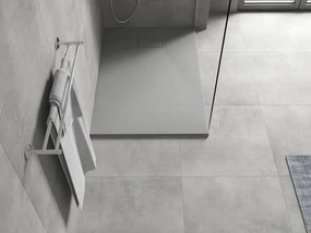 Mexen Hugo base de duche retangular SMC 120 x 80 cm, cinza - 42618012
