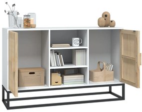 Aparador 105x30x65 cm derivados de madeira branco