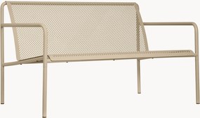 Sofá de jardim em aço Dapple (2 lugares)