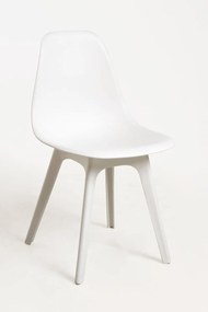 Pack 6 Cadeiras Kelen Suprym - Branco