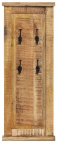 Bengaleiros 2 pcs madeira de mangueira maciça 38x100 cm