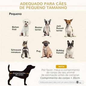 PawHut Sofá para Animais de Estimação em Veludo Suave Sofá Cama para Cães Gatos Médios e Pequenos Acolchoado Grosso Pés de Madeira 70x40x28cm Bege