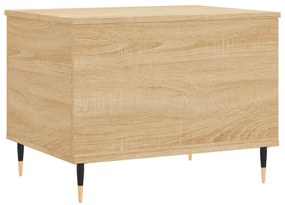 Mesa de centro 60x44,5x45 cm derivados madeira carvalho sonoma