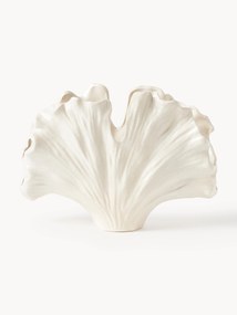 Vase Gingko in Shell Shape, H 24 cm