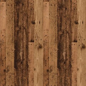 Mesa de centro 100x49,5x31 cm derivados madeira madeira velha
