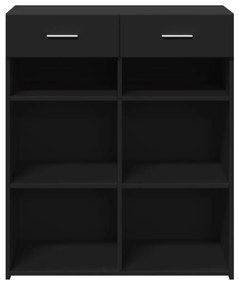 Aparador 80x42,5x93 cm cm derivados de madeira preto
