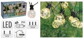 ProGarden Iluminação LED para festas de jardim 80 lâmpadas