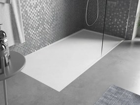 Mexen Amon base de duche retangular SMC 160 x 90 cm, branco - 4F109016