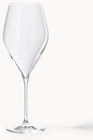 Copos de vinho branco de cristal Silvio, conjunto de 4