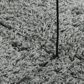 Tapete shaggy de pelo alto PAMPLONA Ø 280 cm verde