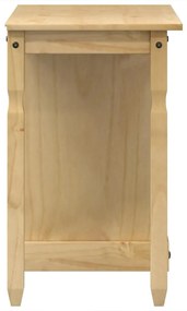 Móvel toucador Corona 110x47x75 cm madeira de pinho maciça