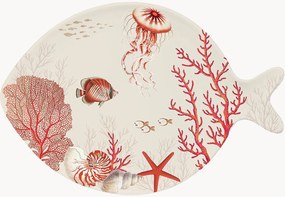 Travessa de servir em porcelana Coral Reef
