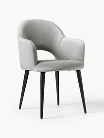 Velvet Armchair Rachel