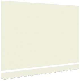 Tecido Substituto para Toldo para Estrutura de 3x2 m Creme
