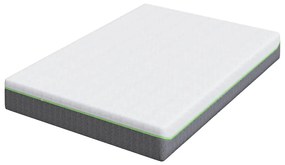 Colchões Branco, Cinza 140 x 190 cm