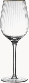 Copos de vinho tinto Palermo, conjunto de 4
