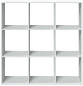 Estante divisória 102x29x103,5 cm derivados de madeira branco