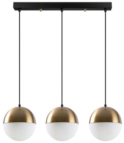 Chandelier Bastos – Branco Vintage – 70 x 20 cm