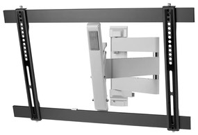 440129 One For All Suporte de TV Full Motion 32"-90" branco e preto