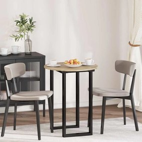 vidaXL Tampo de Mesa Carvalho sonoma 60 x 60 x 1,5 cm