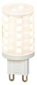 LED Candeeiro de parede inteligente preto com dourado 9,7 cm com Wi-Fi G9 - Transfer Groove Moderno,Industrial