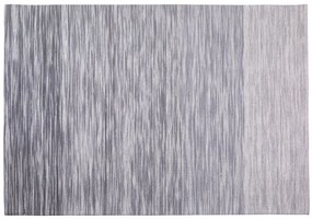 Tapete de lã cinzento 160 x 230 cm KAPAKLI Beliani