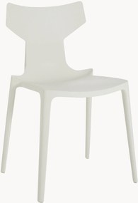 Cadeira empilhável para interior e exterior Re
