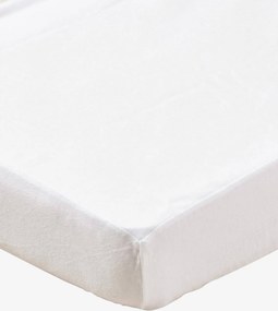 Protetor de colchão em turco, impermeável e antiácaros Bi-ome NTL® branco
