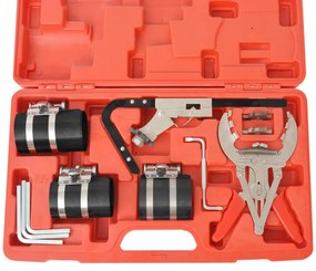 Conjunto de ferramentas para anéis de pistão 11 pcs