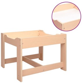 Mesa de criança com duas cadeiras MDF