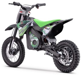 Motocross elétrica para crianças Motors Gazelle 1000 W Verde