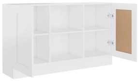 Aparador Real de 120 cm - Branco - Design Moderno