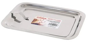 Bandeja Conta Inox 21.5X16.5CM