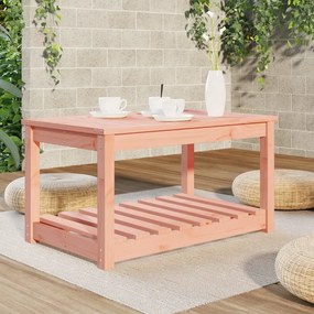 Mesa de jardim 82,5x50,5x45 cm madeira de douglas maciça