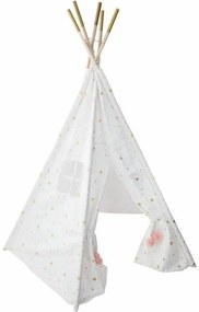 Tenda de Campanha Atmosphera Estrelas Janela Tipi (160 x 130 x 130 cm)