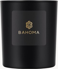 Vela perfumada artesanal Obsidian (âmbar, tomilho)