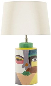LUMINÁRIA DE MESA PICCASSY COLOR CM Ø 40 X 65
