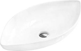Mexen Ivone lavatório de bancada 70 x 37 cm, branco - 21487000