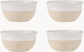 Taças para molhos Rustic Charm, conjunto de 4