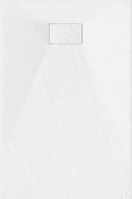 Mexen Hugo base de duche retangular SMC 100 x 80 cm, branco - 42108010
